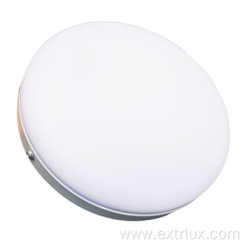 24W round surface mounted 6" led panel light